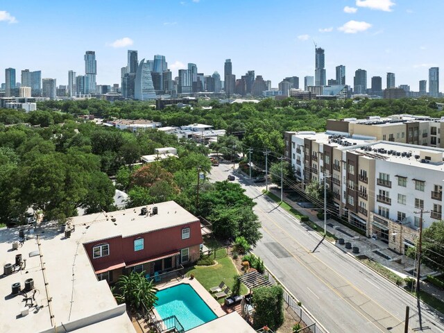 900 S Lamar Blvd Unit 304, Austin, TX 78704 - view of city skyline