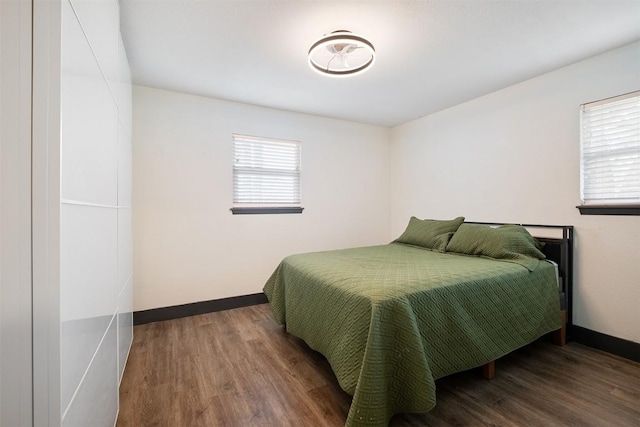 13516 Caldwell Dr, Austin, TX 78750 - bedroom featuring wood finished floors