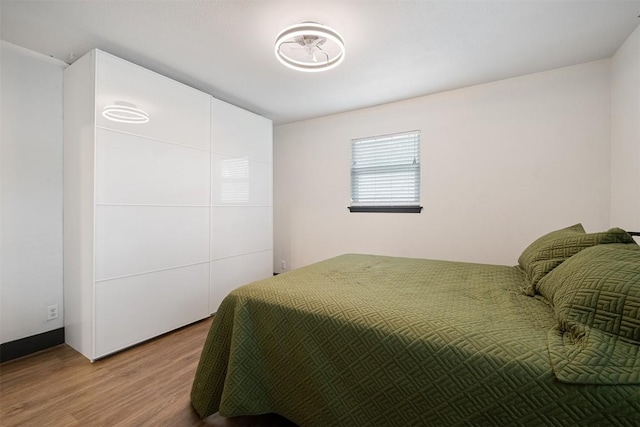 13516 Caldwell Dr, Austin, TX 78750 - bedroom with light wood-style flooring