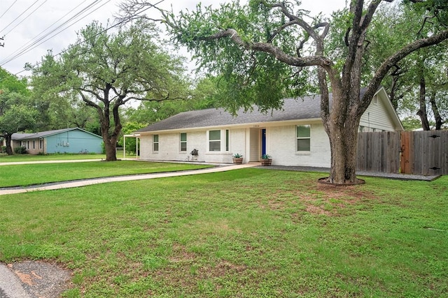 13516 Caldwell Dr, Austin, TX 78750 - single story home with brick siding
