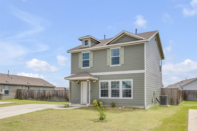 2406 Windrow Ln, Lockhart, TX 78644 - view of traditional-style home