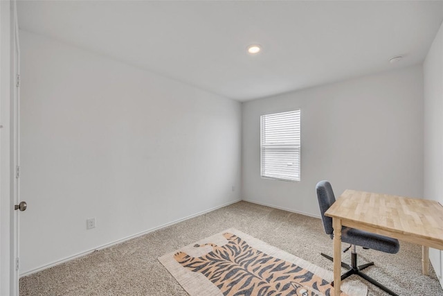 2406 Windrow Ln, Lockhart, TX 78644 - office featuring carpet floors and baseboards