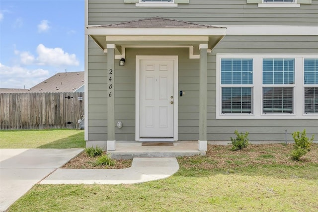 2406 Windrow Ln, Lockhart, TX 78644 - entrance to property