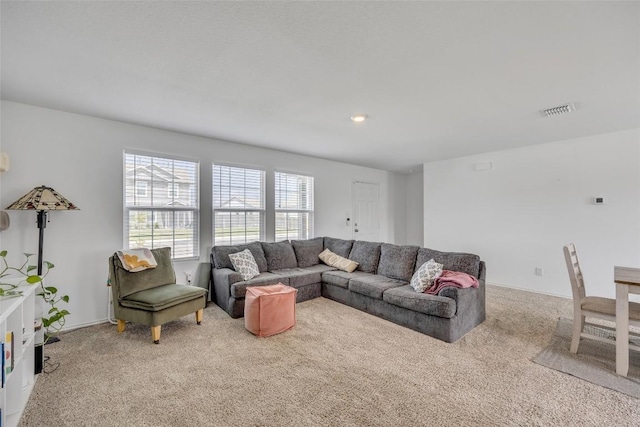2406 Windrow Ln, Lockhart, TX 78644 - view of carpeted living area