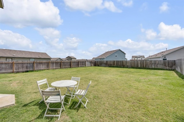 2406 Windrow Ln, Lockhart, TX 78644 - view of fenced backyard