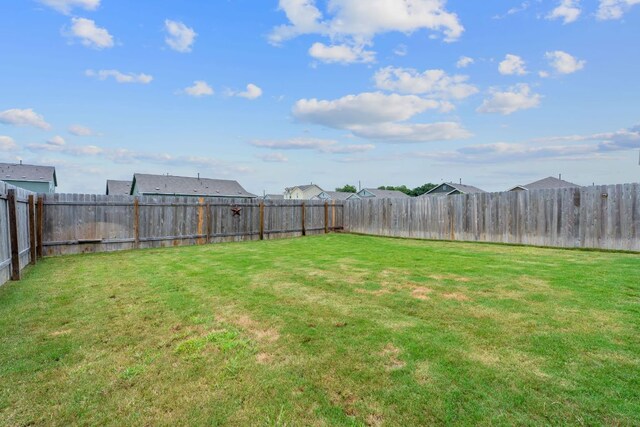 17704 Oso Cv, Elgin, TX 78621 - view of fenced backyard