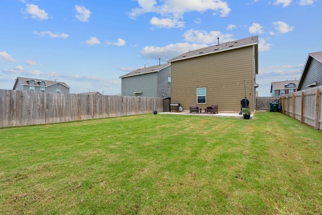 17704 Oso Cv, Elgin, TX 78621 - rear view of house featuring a patio area and a fenced backyard