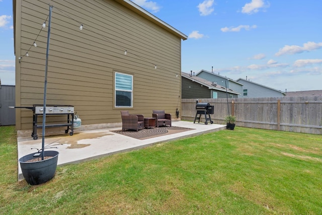 17704 Oso Cv, Elgin, TX 78621 - back of property with a patio