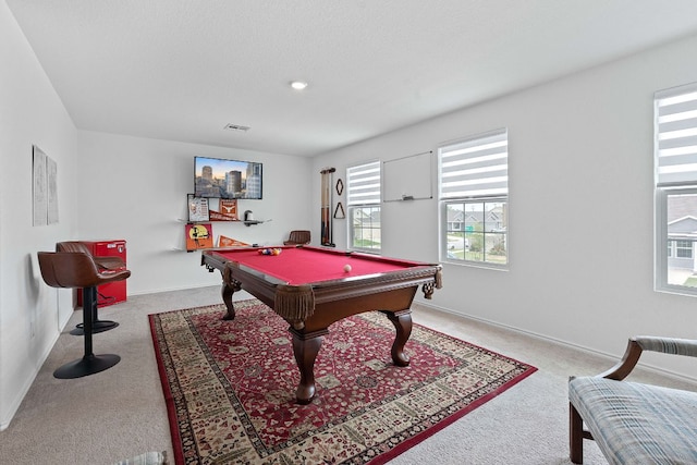 17704 Oso Cv, Elgin, TX 78621 - game room with carpet floors and pool table