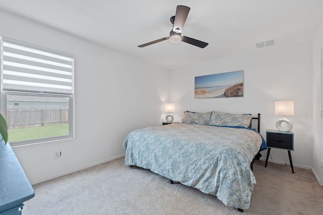 17704 Oso Cv, Elgin, TX 78621 - bedroom featuring carpet and ceiling fan