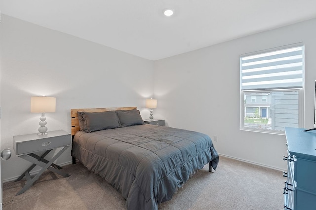 17704 Oso Cv, Elgin, TX 78621 - bedroom with light carpet and baseboards