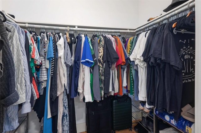 5820 Berkman Dr Unit 205, Austin, TX 78723 - view of spacious closet