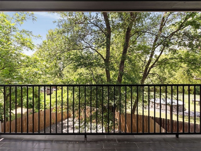 5408 Prock Ln Unit A, Austin, TX 78721 - view of balcony