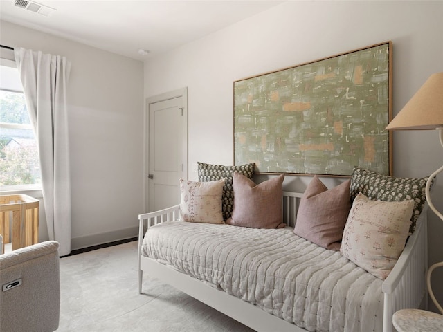 5408 Prock Ln Unit A, Austin, TX 78721 - bedroom with baseboards