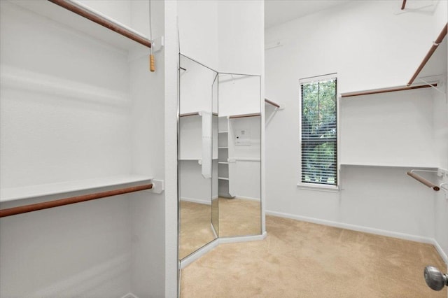 211 Longmont Ln, Austin, TX 78737 - spacious closet featuring carpet floors
