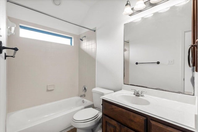 211 Longmont Ln, Austin, TX 78737 - full bathroom with vanity and shower / bath combination