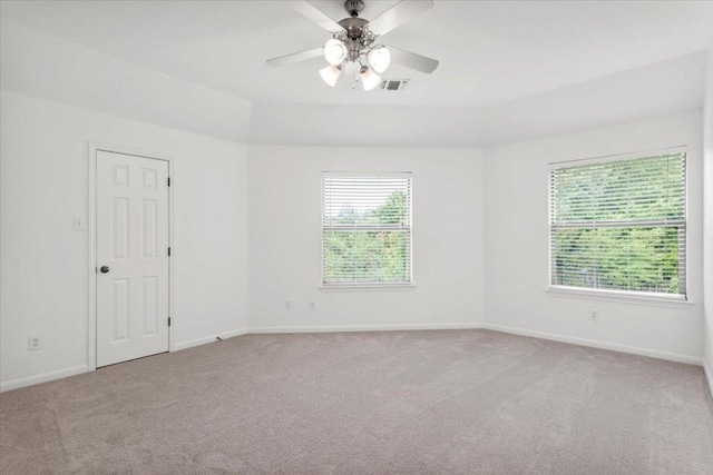 211 Longmont Ln, Austin, TX 78737 - unfurnished room featuring carpet and ceiling fan