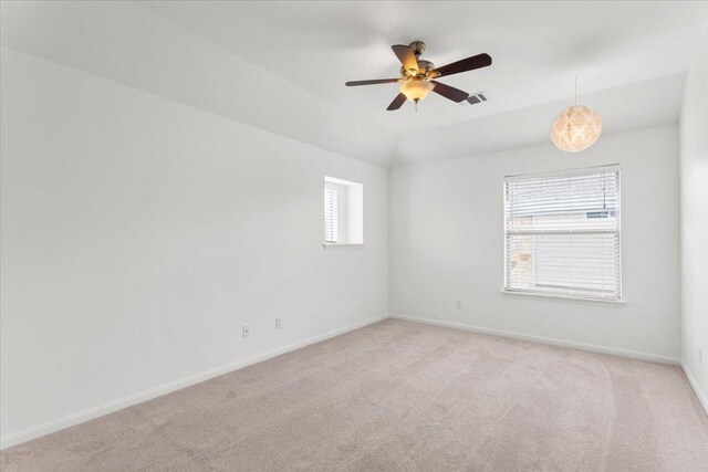 211 Longmont Ln, Austin, TX 78737 - unfurnished room featuring light carpet and a ceiling fan