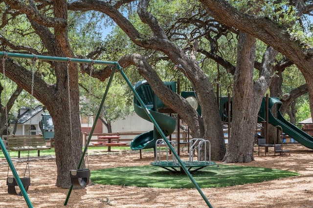 9273 Vigen Cir, Austin, TX 78748 - view of community jungle gym
