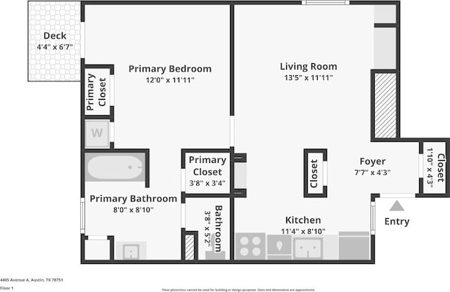 4405 Ave A Ave Unit 19, Austin, TX 78751 - photo 19