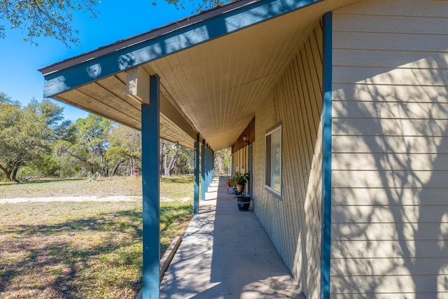 2700 County Road 224, Florence, TX 76527 - view of patio / terrace