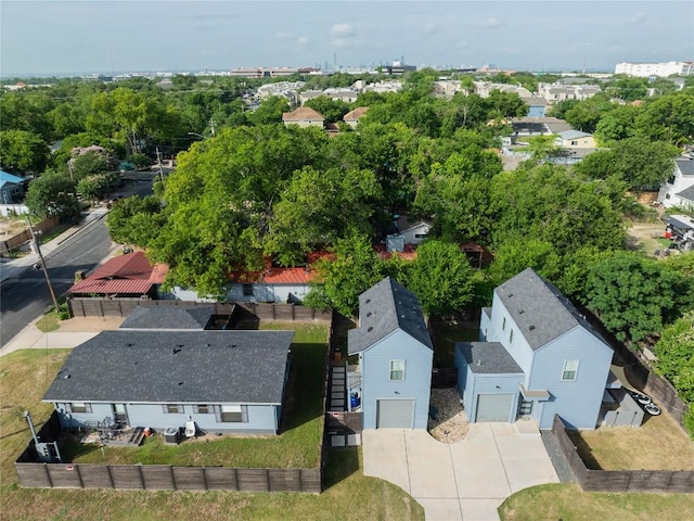 6920 Bethune Ave, Austin, TX 78752 - aerial perspective of suburban area
