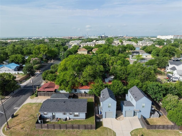 6920 Bethune Ave, Austin, TX 78752 - aerial view of residential area