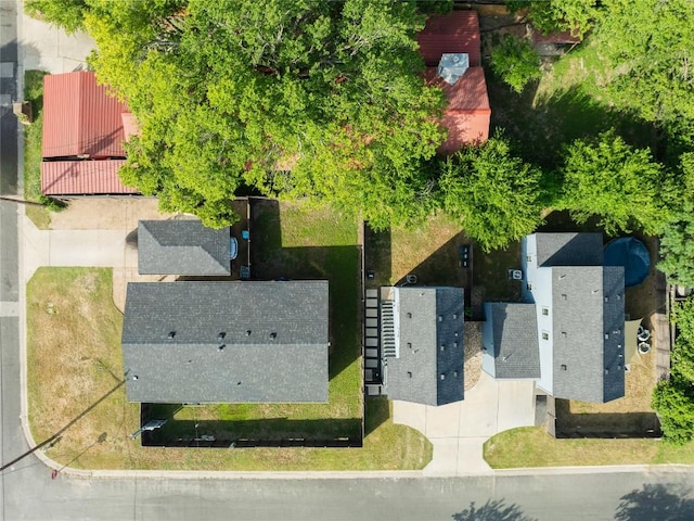 6920 Bethune Ave, Austin, TX 78752 - drone / aerial view