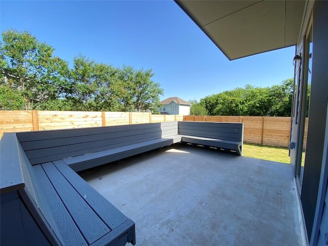 6920 Bethune Ave, Austin, TX 78752 - view of patio