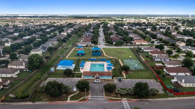 233 Voss, Kyle, TX 78640 - aerial perspective of suburban area