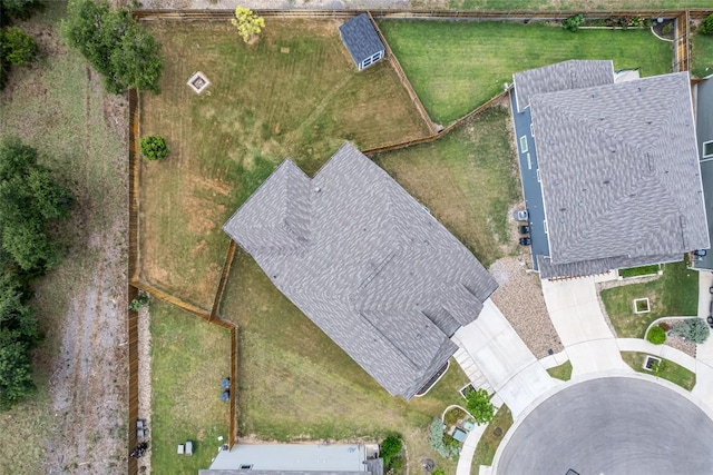 2049 Cartway Ct, Leander, TX 78641 - aerial view