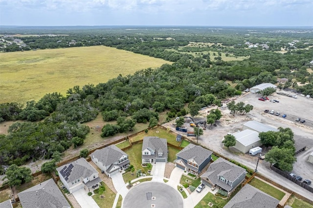 2049 Cartway Ct, Leander, TX 78641 - aerial view of residential area