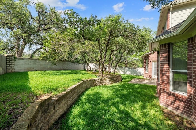 3213 Summer Canyon Dr, Austin, TX 78732 - view of fenced backyard