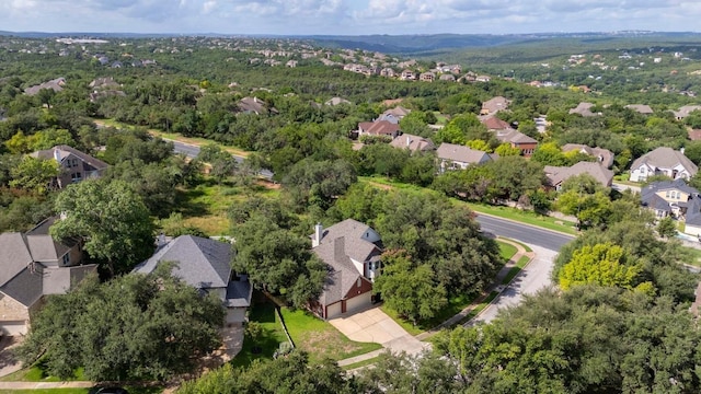 3213 Summer Canyon Dr, Austin, TX 78732 - aerial perspective of suburban area