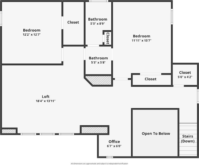 600 E Baylee Love Ln, Austin, TX 78717 - view of home floor plan