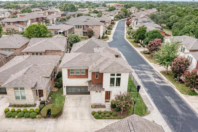 600 E Baylee Love Ln, Austin, TX 78717 - aerial view of residential area