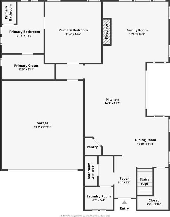 600 E Baylee Love Ln, Austin, TX 78717 - view of home floor plan