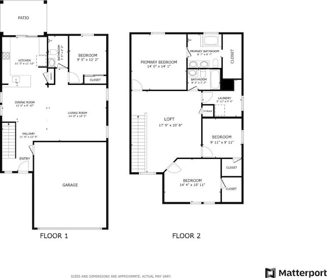7625 Cayenne Ln, Austin, TX 78741 - view of floor plan / room layout