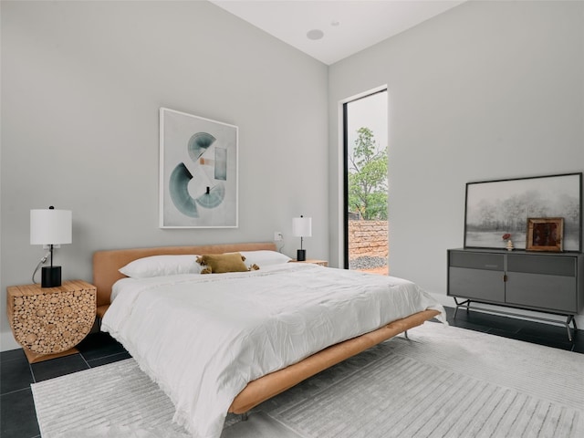 412 Kemp St, Austin, TX 78741 - view of tiled bedroom