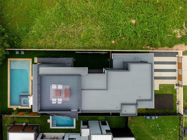 412 Kemp St, Austin, TX 78741 - aerial view