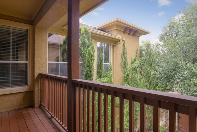 3406 Menchaca Rd Unit 14, Austin, TX 78704 - view of deck