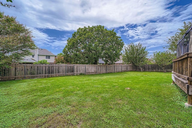 1506 Willow Bluff Dr, Pflugerville, TX 78660 - view of fenced backyard