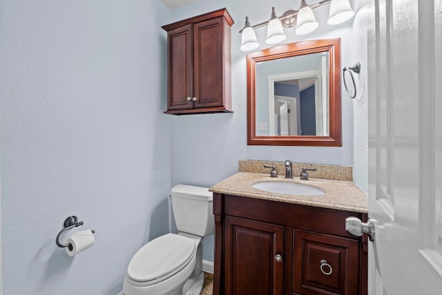 9105 Trickle Trace Trl, Round Rock, TX 78681 - bathroom featuring toilet and vanity