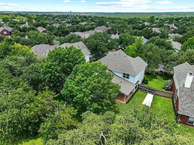 9105 Trickle Trace Trl, Round Rock, TX 78681 - aerial view