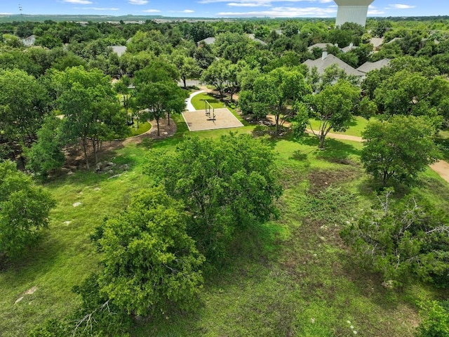 9105 Trickle Trace Trl, Round Rock, TX 78681 - bird's eye view