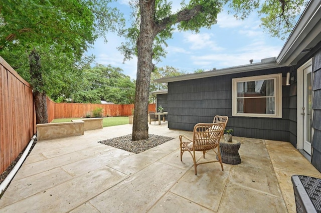 2306 Westoak Dr, Austin, TX 78704 - fenced backyard featuring a patio area