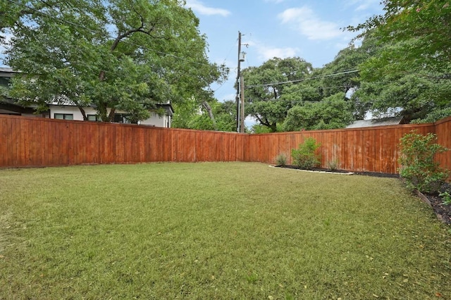 2306 Westoak Dr, Austin, TX 78704 - view of fenced backyard