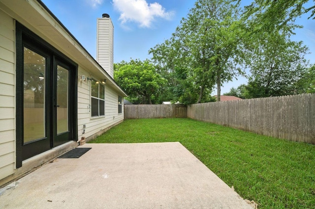 3013 Wavecrest Blvd, Austin, TX 78728 - fenced backyard featuring a patio area