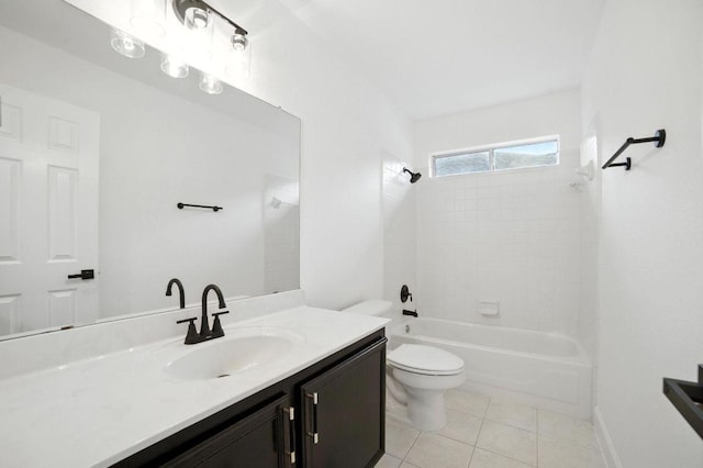 3013 Wavecrest Blvd, Austin, TX 78728 - full bath featuring vanity, shower / bath combination, and tile patterned floors