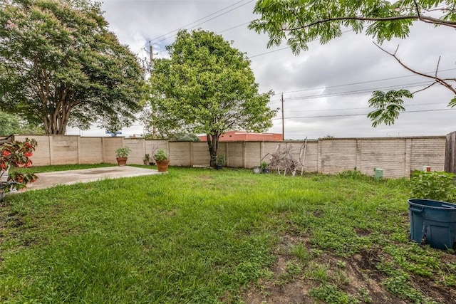 601 Indian Run Dr, Pflugerville, TX 78660 - fenced backyard with a patio area